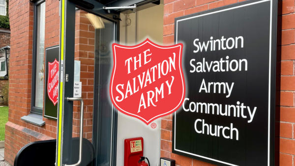 Supporting The Swinton Salvation Army's community outreach | The ...