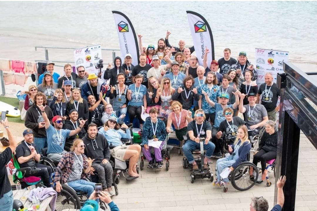 Welsh Adaptive Surf Championships 2023 | The Mailing Room